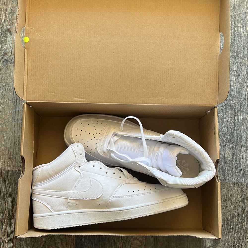 Nike Court Vision Mid NN Men’s Size 10 Like New